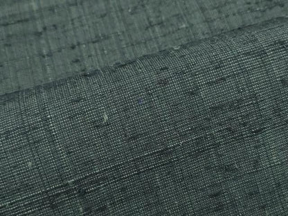 平和屋着物●男性　紬　アンサンブル　色無地　百入茶色　正絹　逸品　CAAY9597th