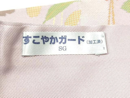 平和屋着物●全通柄　九寸名古屋帯　吹寄せ文　正絹　逸品　CAAY9603hy