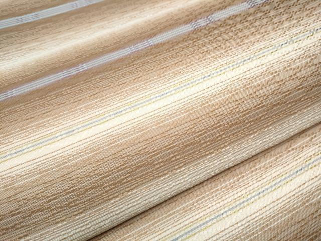 平和屋着物●六通柄袋帯 花織 正絹 逸品 CAAY9675hy