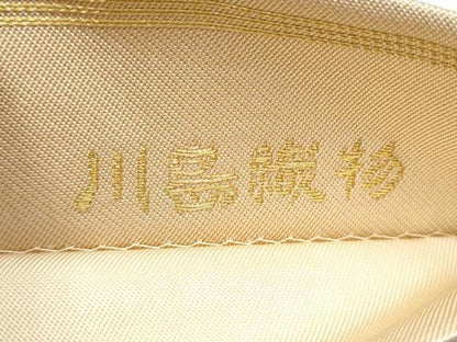 平和屋着物●西陣 川島織物 六通柄 本袋帯 唐織 正倉院花文 金糸 正絹 逸品 未使用 CAAY9724hy