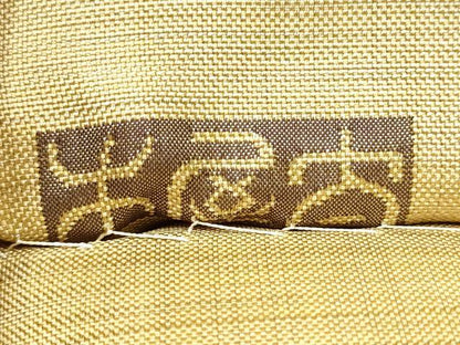 平和屋着物●名門木屋太 今河織物 六通柄袋帯 草花文 正絹 逸品 CAAY9760hy