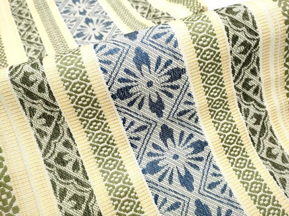 平和屋着物●本場筑前博多織 八寸名古屋帯 花間道 正絹 逸品 CAAY9796hy