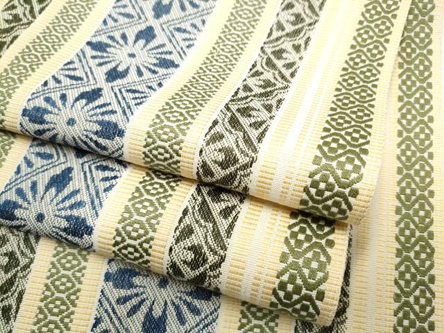 平和屋着物●本場筑前博多織 八寸名古屋帯 花間道 正絹 逸品 CAAY9796hy