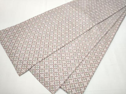 平和屋着物●創作 全通柄袋帯 総絞り 正絹 逸品 未使用 CAAY9914hy