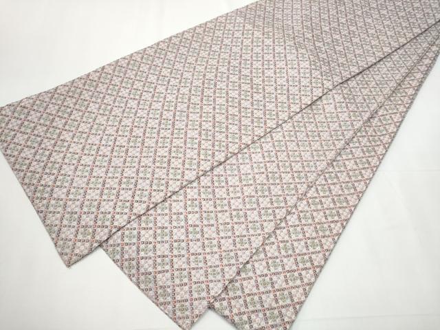平和屋着物●創作 全通柄袋帯 総絞り 正絹 逸品 未使用 CAAY9914hy