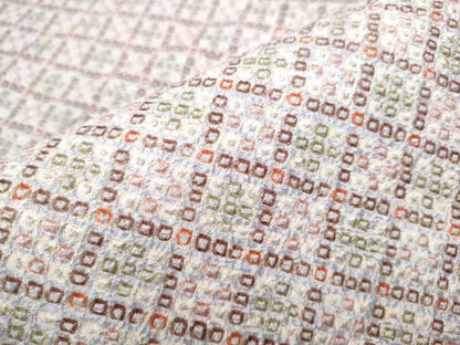 平和屋着物●創作 全通柄袋帯 総絞り 正絹 逸品 未使用 CAAY9914hy