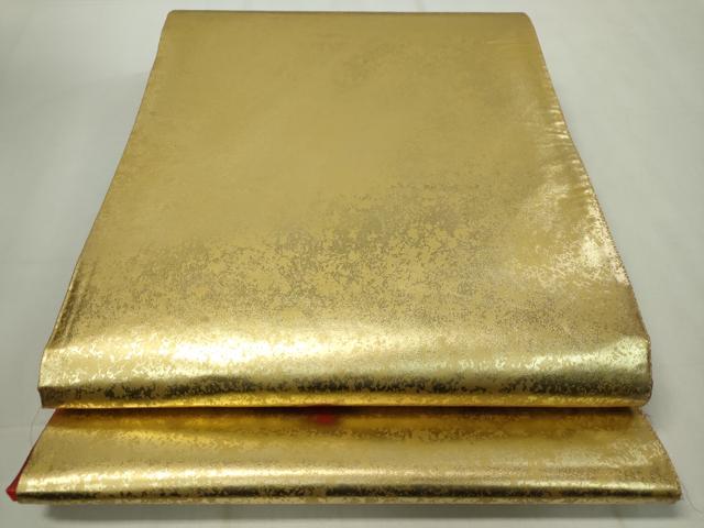 平和屋着物◎両面 全通柄袋帯 箔散らし 正絹 逸品 未使用 CAAZ0146dy