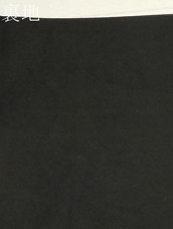 平和屋着物●全通柄袋帯 ハート 黒地 正絹 逸品 CAAZ0326dy