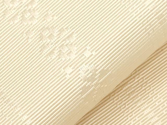 平和屋着物●本場筑前博多 八寸名古屋帯 献上 浅黄色 正絹 逸品 CAAZ0356dy