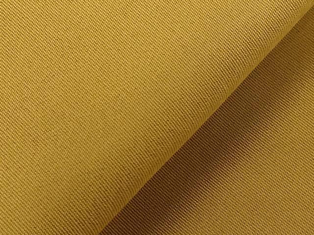 平和屋着物●爪掻き本綴れ 八寸名古屋帯 黄土色 正絹 逸品 CAAZ0400dy