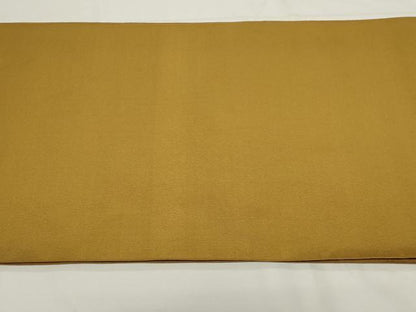 平和屋着物●爪掻き本綴れ 八寸名古屋帯 黄土色 正絹 逸品 CAAZ0400dy
