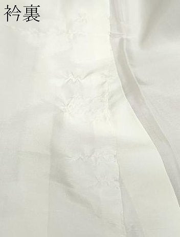 平和屋着物●訪問着 友禅 紬地 流水風景松花文 正絹 逸品 CAAZ0804vf