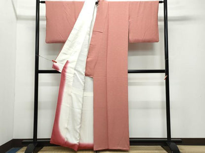 平和屋着物●世界的人形師 辻村寿三郎 ジュサブロー 小紋 舞蝶文 正絹 逸品 CAAZ0849vf