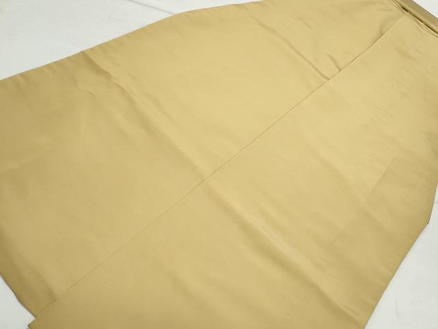 平和屋着物●男性　馬乗り袴　黄橡色　正絹　逸品　CAAZ0861vf