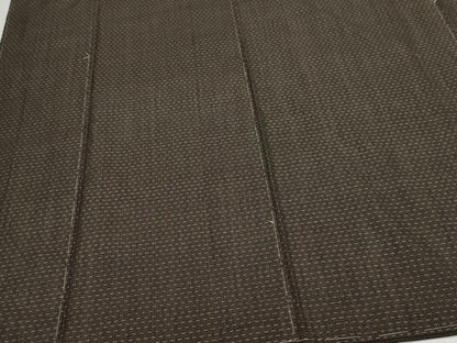 平和屋着物●男性　紬　アンサンブル　霞文　正絹　逸品　CAAZ0917vf