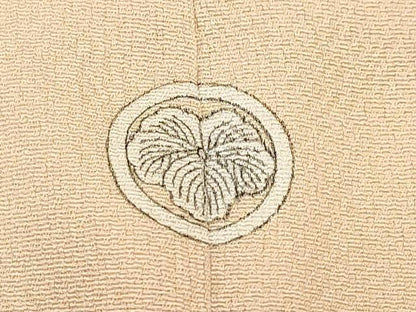 平和屋着物●豪華色留袖　刺繍　扇面鳳凰草花文　金彩　正絹　逸品　未使用　CAAZ0927vf