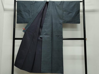 平和屋着物●男性 本場大島紬 アンサンブル 100亀甲 総詰め 正絹 逸品 未使用 CAAZ0951vf