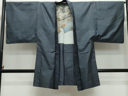 平和屋着物●男性 本場大島紬 アンサンブル 100亀甲 総詰め 正絹 逸品 未使用 CAAZ0951vf