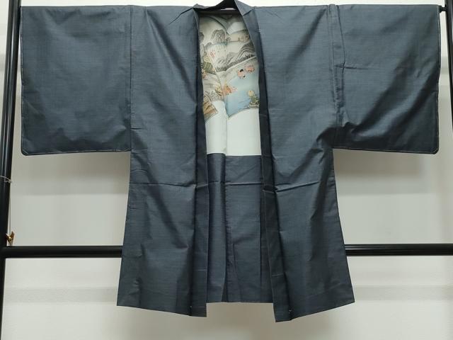 平和屋着物●男性 本場大島紬 アンサンブル 100亀甲 総詰め 正絹 逸品 未使用 CAAZ0951vf