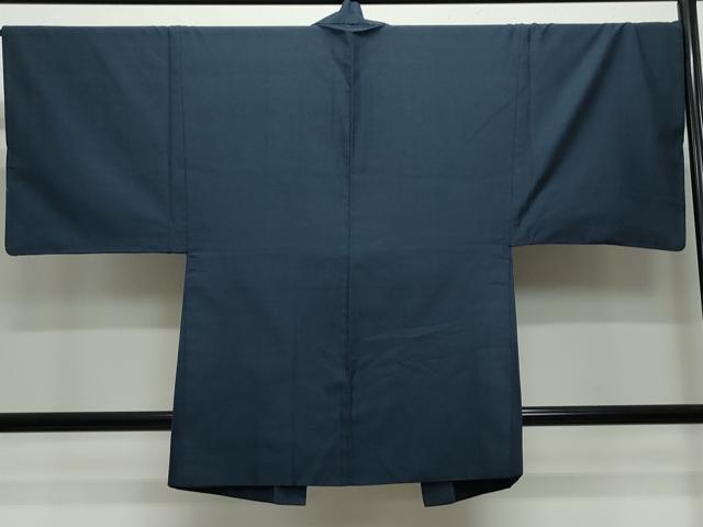 平和屋着物●男性　紬　アンサンブル　吉祥文　正絹　逸品　CAAZ0954vf