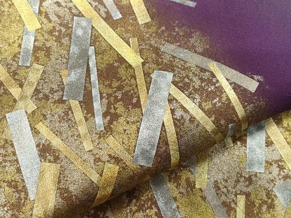 平和屋着物●訪問着 吉祥文 金銀彩 正絹 逸品 CAAZ0985vf