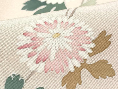 平和屋着物●訪問着 友禅 作家物 枝花文 暈し染め 正絹 逸品 CAAZ0996vf