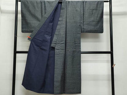 平和屋着物●男性 本場大島紬 アンサンブル 100亀甲 総詰め 正絹 逸品 CAAZ1006vf