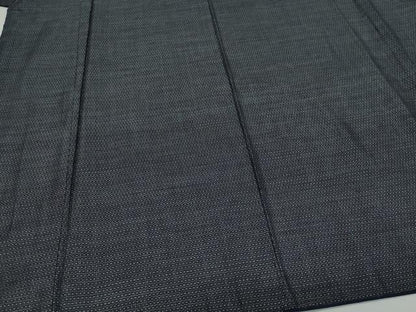 平和屋着物●男性 本場大島紬 アンサンブル 100亀甲 総詰め 正絹 逸品 CAAZ1006vf
