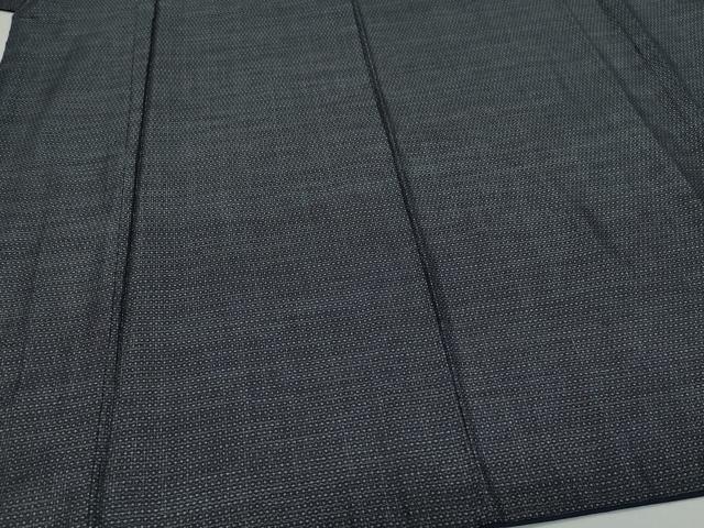 平和屋着物●男性 本場大島紬 アンサンブル 100亀甲 総詰め 正絹 逸品 CAAZ1006vf