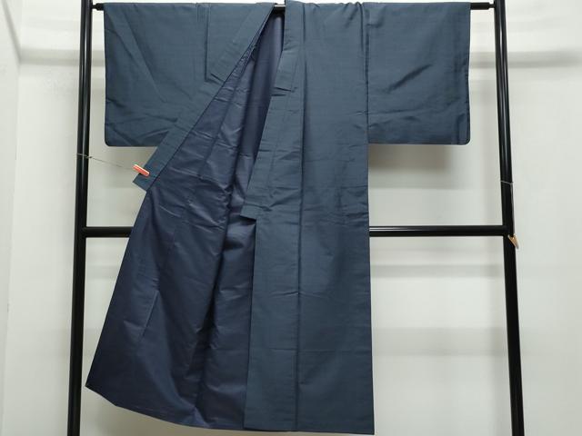平和屋着物●男性　本場大島紬　アンサンブル　80亀甲　総詰め　正絹　逸品　CAAZ1007vf