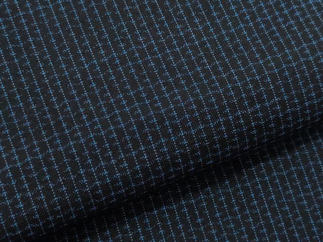 平和屋着物●男性　本場大島紬　アンサンブル　80亀甲　総詰め　正絹　逸品　CAAZ1007vf