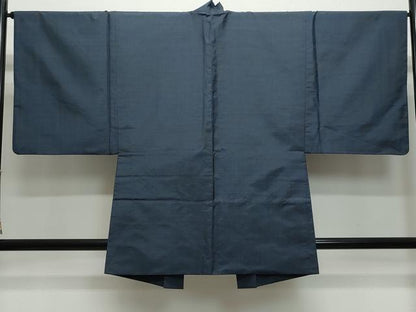 平和屋着物●男性　本場大島紬　アンサンブル　80亀甲　総詰め　正絹　逸品　CAAZ1007vf