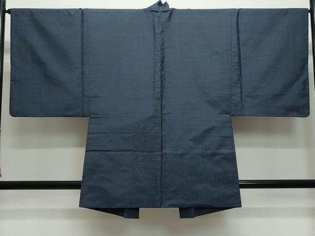 平和屋着物●男性　本場大島紬　アンサンブル　80亀甲　総詰め　正絹　逸品　CAAZ1007vf