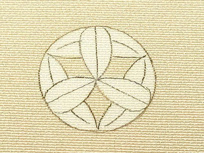 平和屋着物●豪華色留袖　作家物　駒刺繍　屏風鹿草花文　金彩　正絹　逸品　CAAZ1022vf