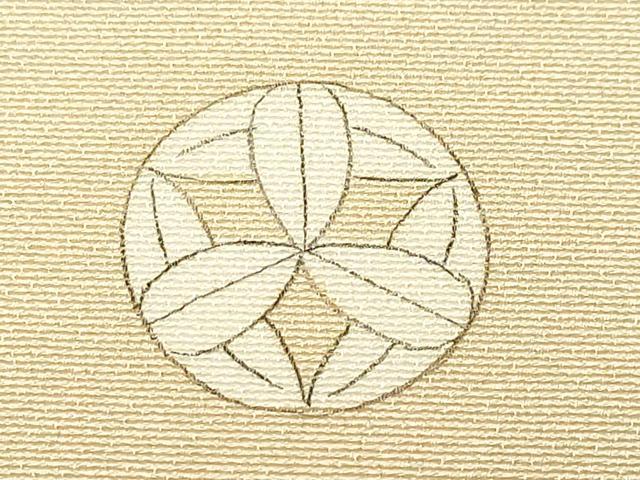 平和屋着物●豪華色留袖　作家物　駒刺繍　屏風鹿草花文　金彩　正絹　逸品　CAAZ1022vf