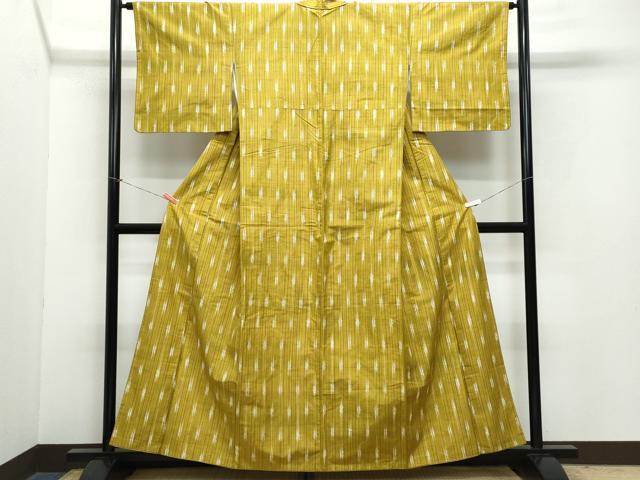平和屋着物●上質な紬 霞文 正絹 逸品 CAAZ1024vf