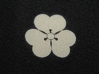 平和屋着物●京加賀友禅　松本健一　黒留袖　風景松文　正絹　逸品　CAAZ1039vf