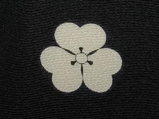 平和屋着物●京加賀友禅　松本健一　黒留袖　風景松文　正絹　逸品　CAAZ1039vf