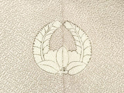 平和屋着物●豪華色留袖 駒刺繍 菊 金彩 正絹 逸品 CAAZ1075vf