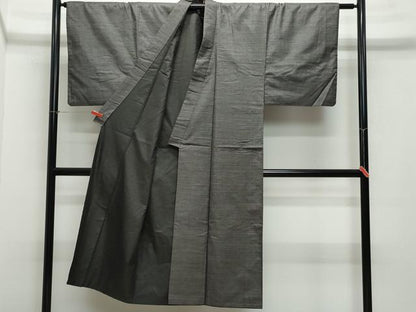 平和屋着物●男性　本場大島紬　アンサンブル　100亀甲　総詰め　正絹　逸品　CAAZ1094vf