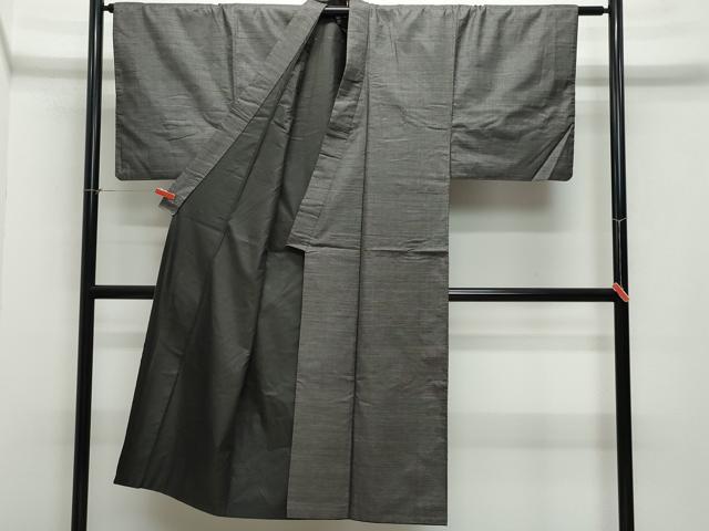 平和屋着物●男性　本場大島紬　アンサンブル　100亀甲　総詰め　正絹　逸品　CAAZ1094vf