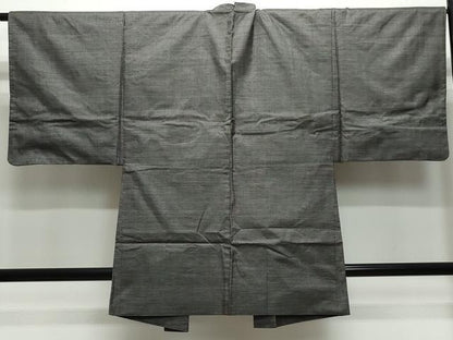 平和屋着物●男性　本場大島紬　アンサンブル　100亀甲　総詰め　正絹　逸品　CAAZ1094vf