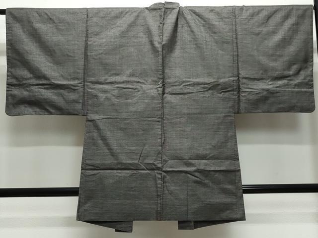 平和屋着物●男性　本場大島紬　アンサンブル　100亀甲　総詰め　正絹　逸品　CAAZ1094vf