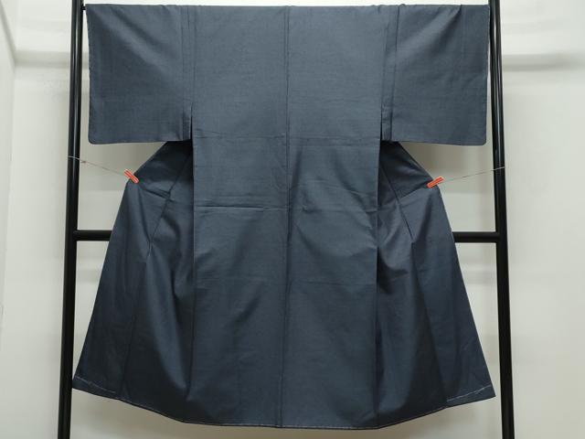 平和屋着物●男性　紬　100亀甲　総詰め　正絹　逸品　CAAZ1106vf