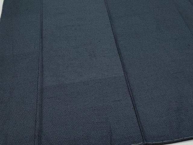 平和屋着物●男性　紬　100亀甲　総詰め　正絹　逸品　CAAZ1106vf