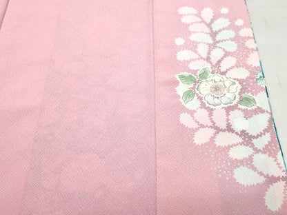平和屋着物●訪問着 作家物 絞り 辻が花 正絹 逸品 CAAZ1116vf