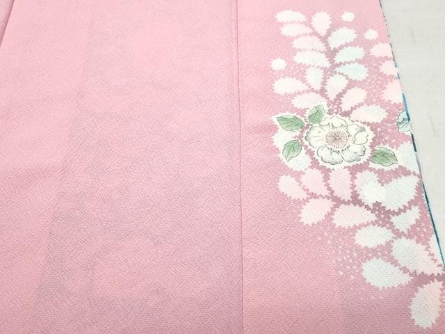 平和屋着物●訪問着 作家物 絞り 辻が花 正絹 逸品 CAAZ1116vf