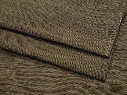 平和屋着物●上質な紬　霞文　正絹　逸品　CAAZ1128vf