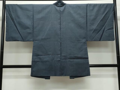平和屋着物●男性　本場大島紬　アンサンブル　120亀甲　総詰め　正絹　逸品　CAAZ1152vf