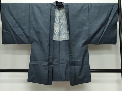 平和屋着物●男性　本場大島紬　アンサンブル　120亀甲　総詰め　正絹　逸品　CAAZ1152vf
